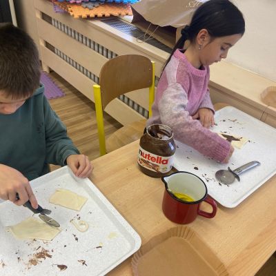 II. oddělení - Svatomartinské pečení 